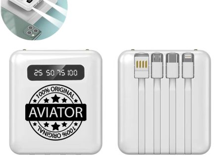 %100 Original Aviator Designed 10000mAh Quick Charge Powerbank Online now