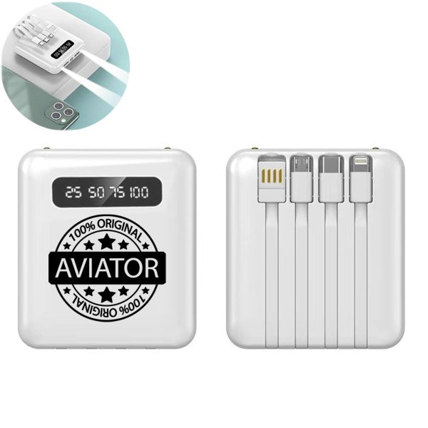 %100 Original Aviator Designed 10000mAh Quick Charge Powerbank Online now