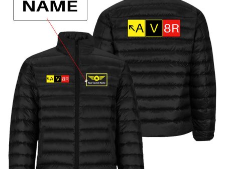 AV8R Designed Padded Jackets Online Sale