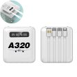 Super Airbus A320 Designed 10000mAh Quick Charge Powerbank Cheap