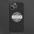 100 Original Aviator Designed Soft Silicone iPhone Cases Sale