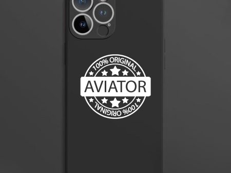 100 Original Aviator Designed Soft Silicone iPhone Cases Sale