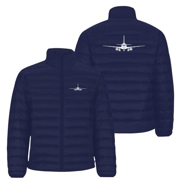 Sukhoi Superjet 100 Silhouette Designed Padded Jackets on Sale