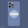 100 Original Aviator Designed Soft Silicone iPhone Cases Sale