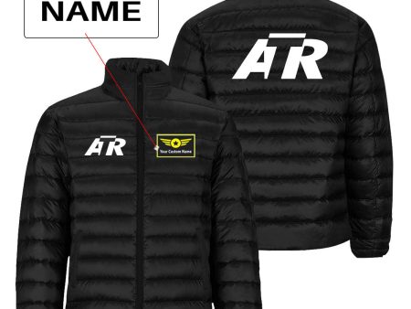 ATR & Text Designed Padded Jackets Online now