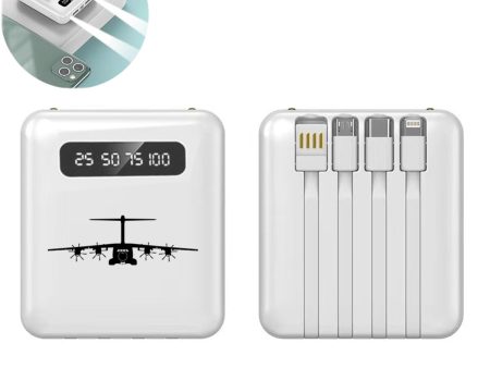 Airbus A400M Silhouette Designed 10000mAh Quick Charge Powerbank Supply