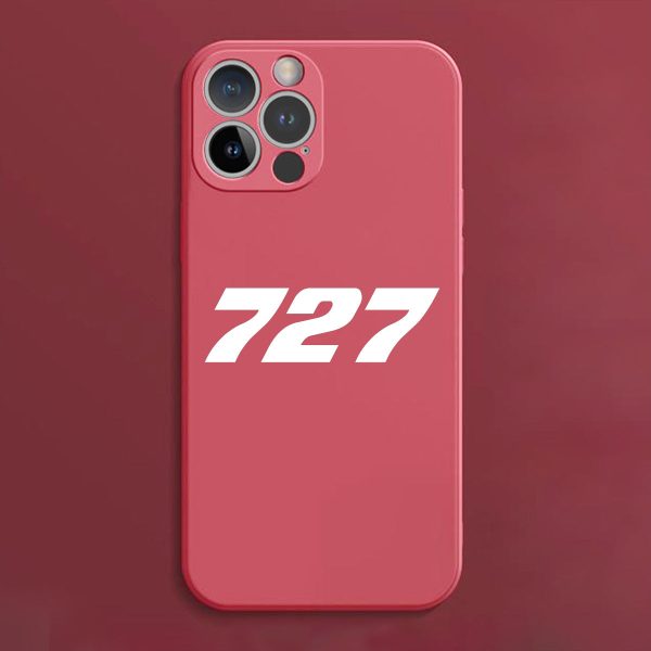 727 Flat Text Designed Soft Silicone iPhone Cases For Cheap