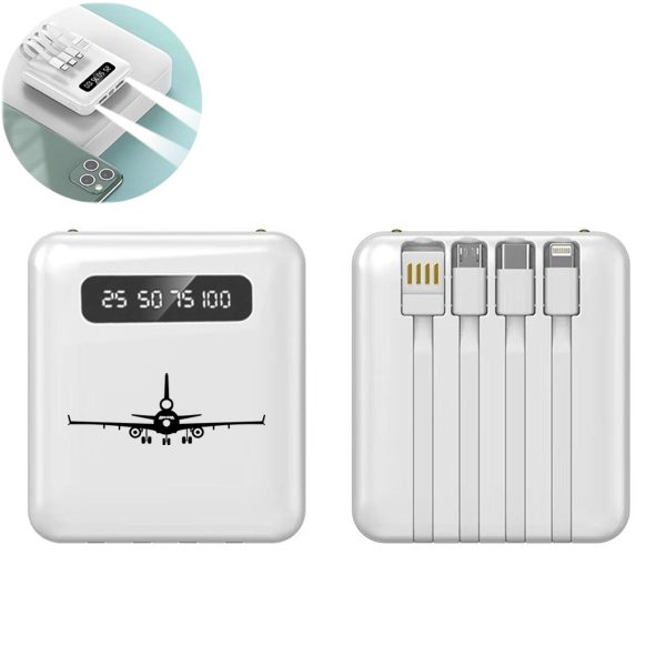 McDonnell Douglas MD-11 Silhouette Plane Designed 10000mAh Quick Charge Powerbank For Discount