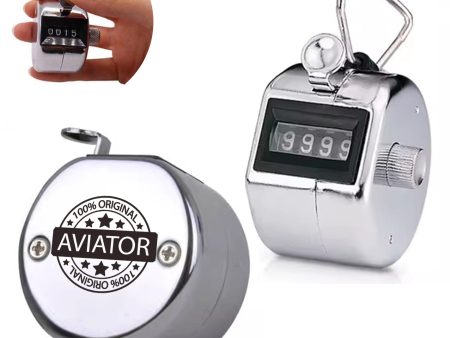 100 Original Aviator Designed Metal Handheld Counters For Sale