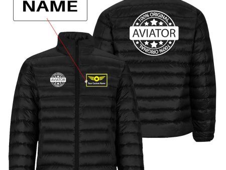 100 Original Aviator Designed Padded Jackets For Discount