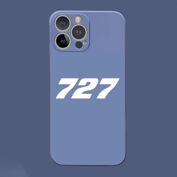 727 Flat Text Designed Soft Silicone iPhone Cases For Cheap