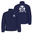 Skeleton Pilot Designed Padded Jackets Discount