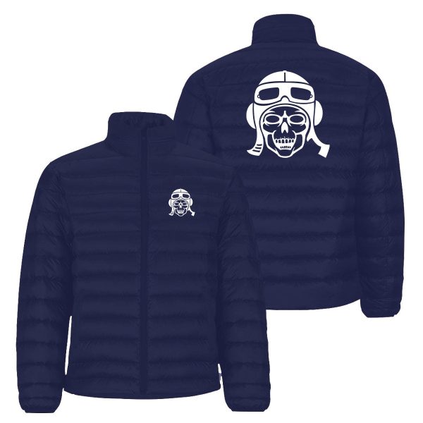 Skeleton Pilot Designed Padded Jackets Discount