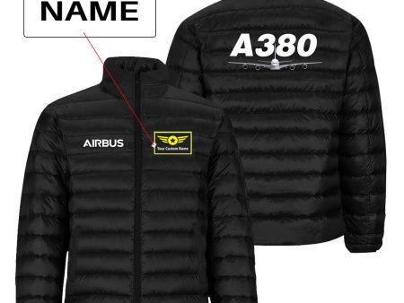 Super Airbus A380 Designed Padded Jackets Sale