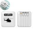 Helicopter Designed 10000mAh Quick Charge Powerbank on Sale