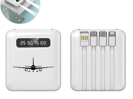 Boeing 757 Silhouette Designed 10000mAh Quick Charge Powerbank Hot on Sale