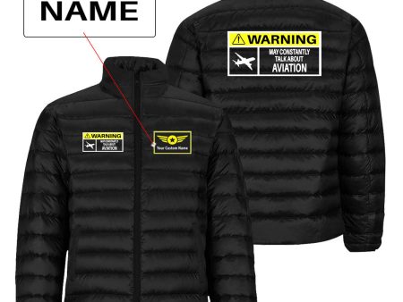 Warning May Constantly Talk About Aviation Designed Padded Jackets Cheap