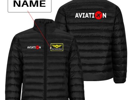 Aviation Designed Padded Jackets Online