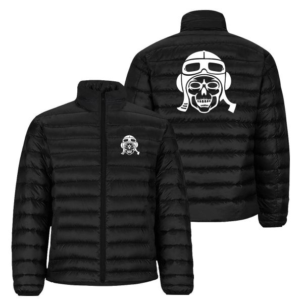 Skeleton Pilot Designed Padded Jackets Discount