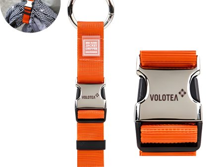 Volotea Airlines Designed Portable Luggage Strap Jacket Gripper Discount