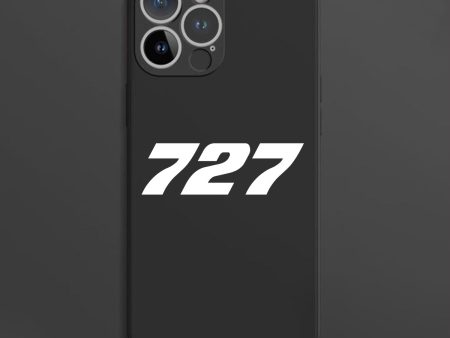 727 Flat Text Designed Soft Silicone iPhone Cases For Cheap