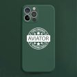 100 Original Aviator Designed Soft Silicone iPhone Cases Sale