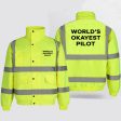 World s Okayest Pilot Designed Reflective Winter Jackets Fashion