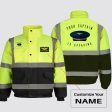 Your Captain Is Speaking Designed Reflective Winter Jackets Online