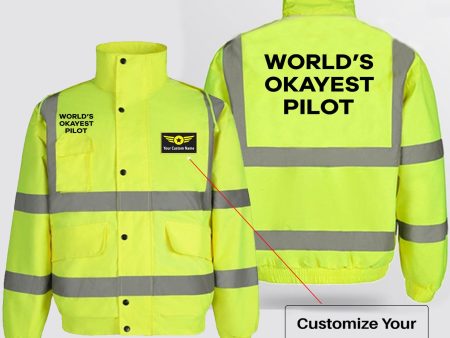 World s Okayest Pilot Designed Reflective Winter Jackets Fashion