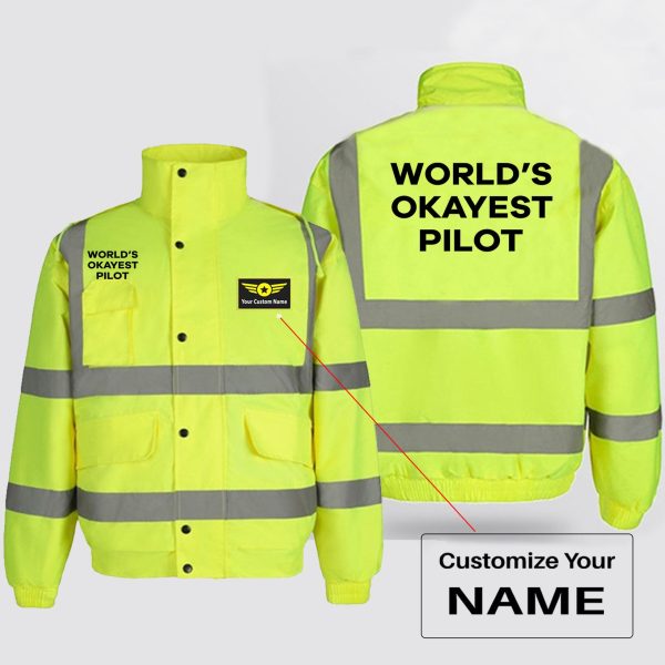 World s Okayest Pilot Designed Reflective Winter Jackets Fashion