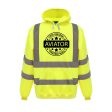 100 Original Aviator Designed Reflective Hoodies Cheap