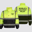 World s Okayest Pilot Designed Reflective Winter Jackets Fashion