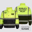 World s Okayest Pilot Designed Reflective Winter Jackets Fashion