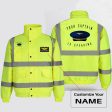 Your Captain Is Speaking Designed Reflective Winter Jackets Online