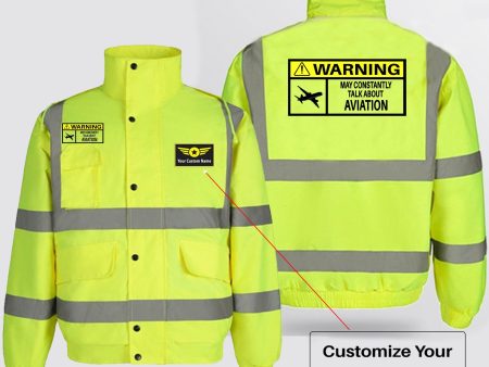 Warning May Constantly Talk About Aviation Designed Reflective Winter Jackets Cheap