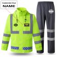 100 Original Aviator Designed Reflective Waterproof Rainsuit Set Supply