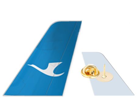 Xiamen Airlines Designed Tail Shape Badges & Pins Online now