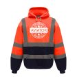 100 Original Aviator Designed Reflective Hoodies Cheap