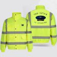 Your Captain Is Speaking Designed Reflective Winter Jackets Online