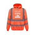 I Don t Always Stop and Look at Helicopters Designed Reflective Hoodies Online now