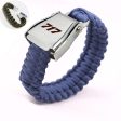 717 Flat Text Design Airplane Seat Belt Bracelet For Cheap