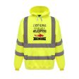 I Don t Always Stop and Look at Helicopters Designed Reflective Hoodies Online now