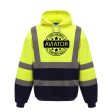 100 Original Aviator Designed Reflective Hoodies Cheap