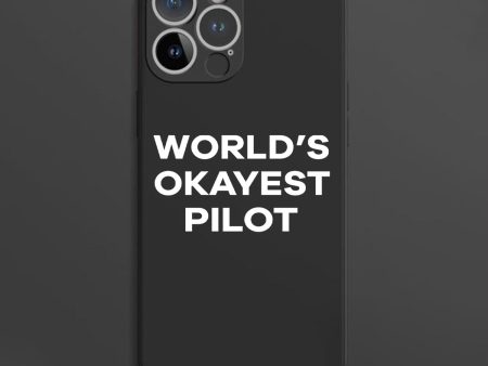 World s Okayest Pilot Designed Soft Silicone iPhone Cases For Cheap