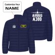 Airbus A380 & Plane Designed Padded Jackets Cheap