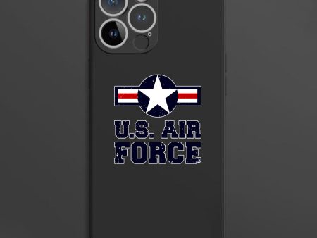 US Air Force Designed Soft Silicone iPhone Cases For Discount